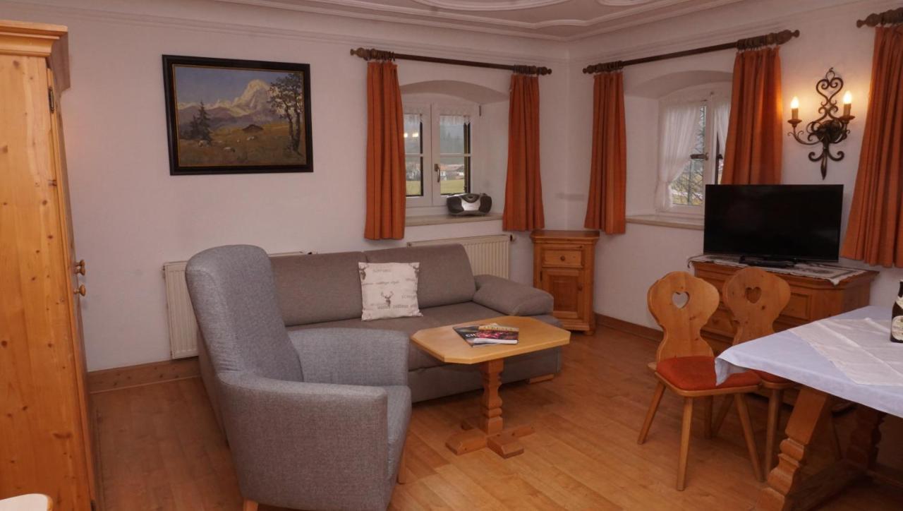 Schwabenbauernhof Apartment Ruhpolding Exterior foto