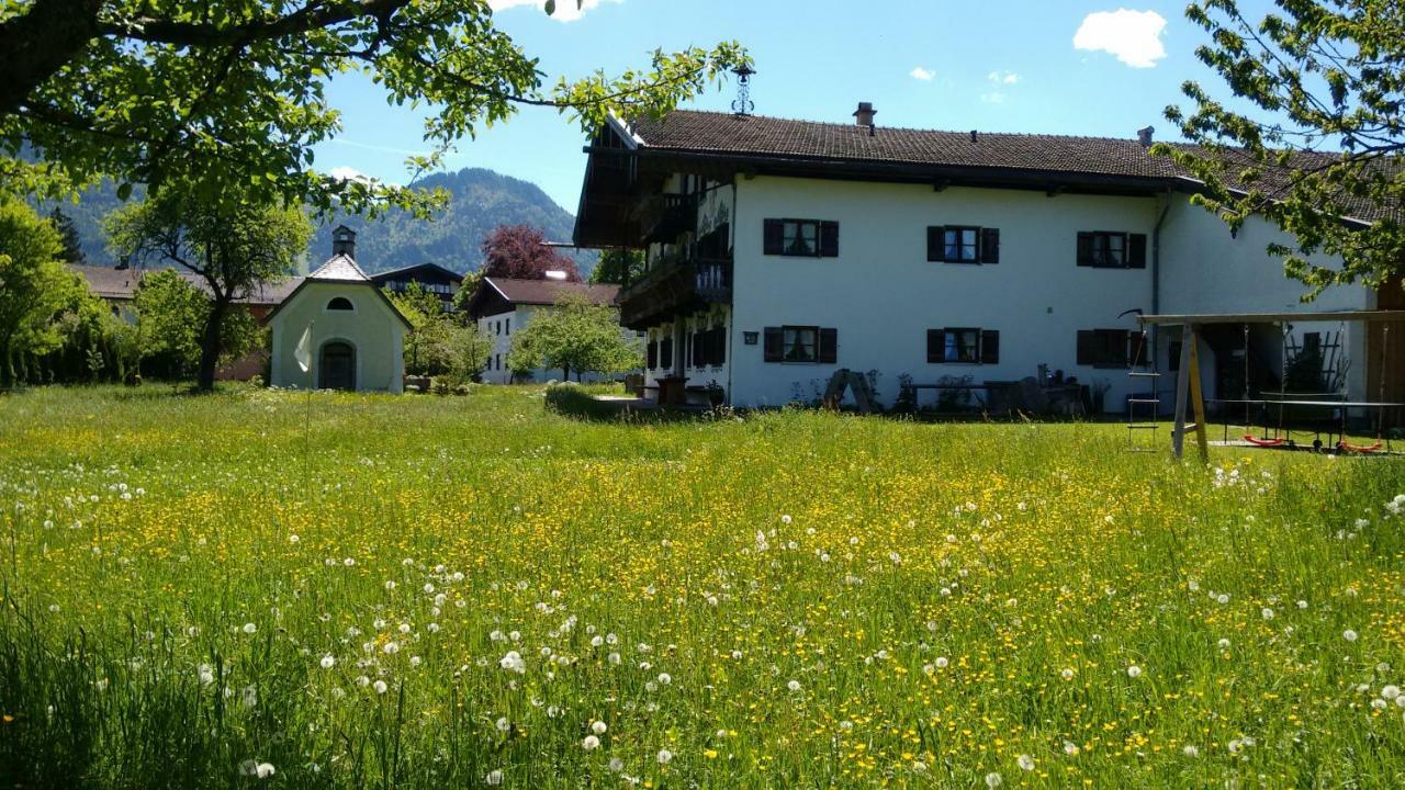 Schwabenbauernhof Apartment Ruhpolding Exterior foto
