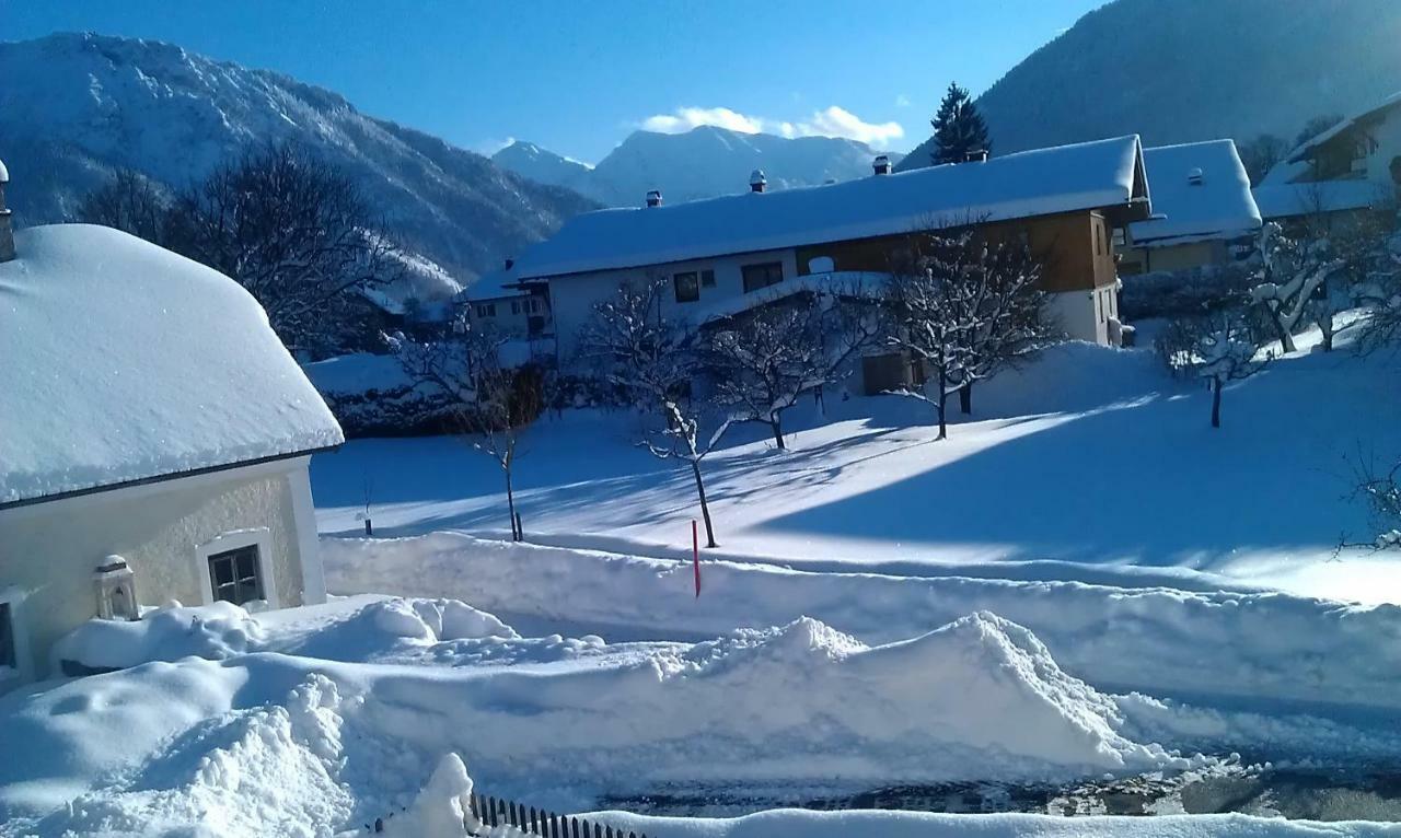 Schwabenbauernhof Apartment Ruhpolding Exterior foto
