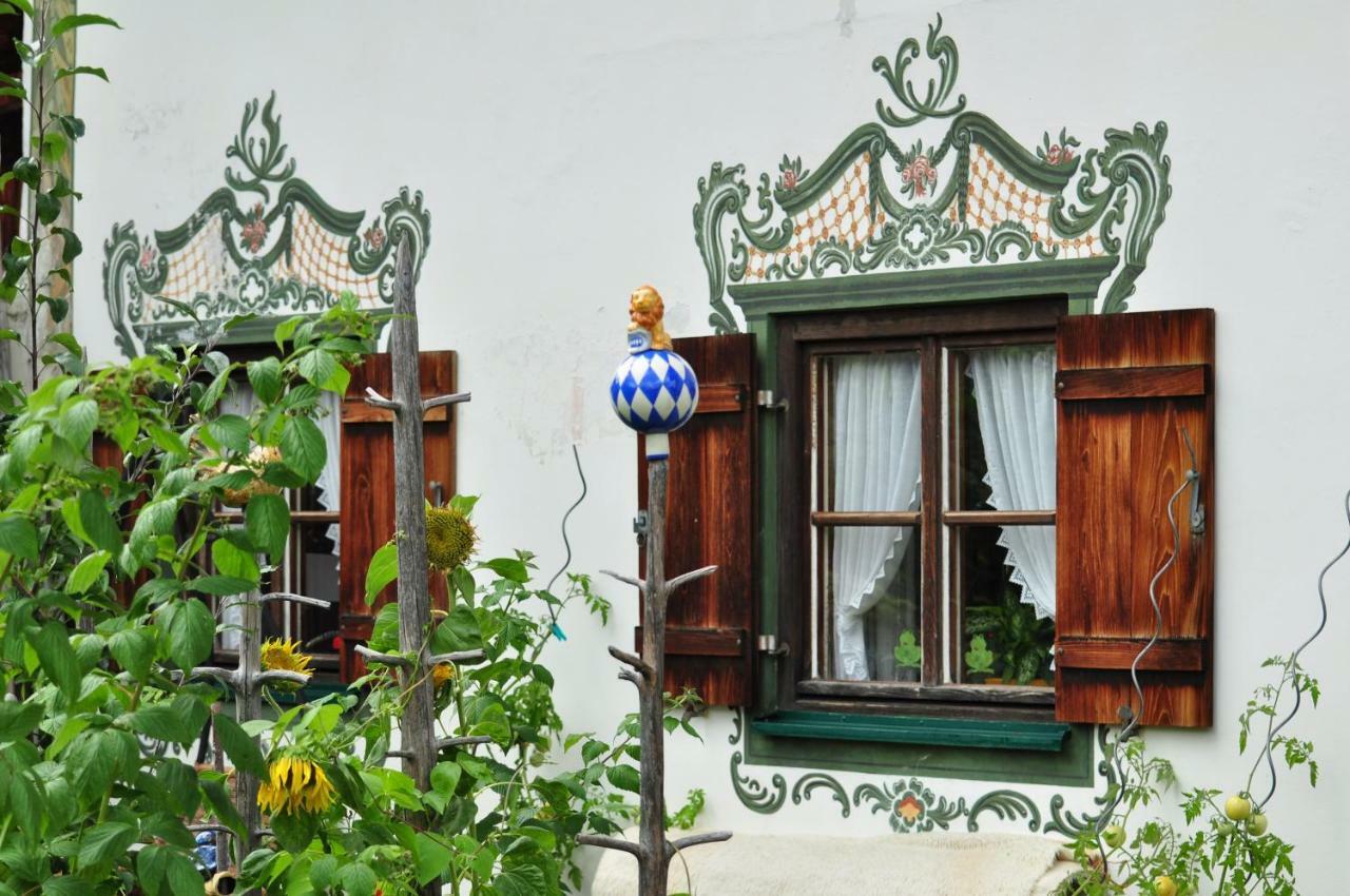 Schwabenbauernhof Apartment Ruhpolding Exterior foto